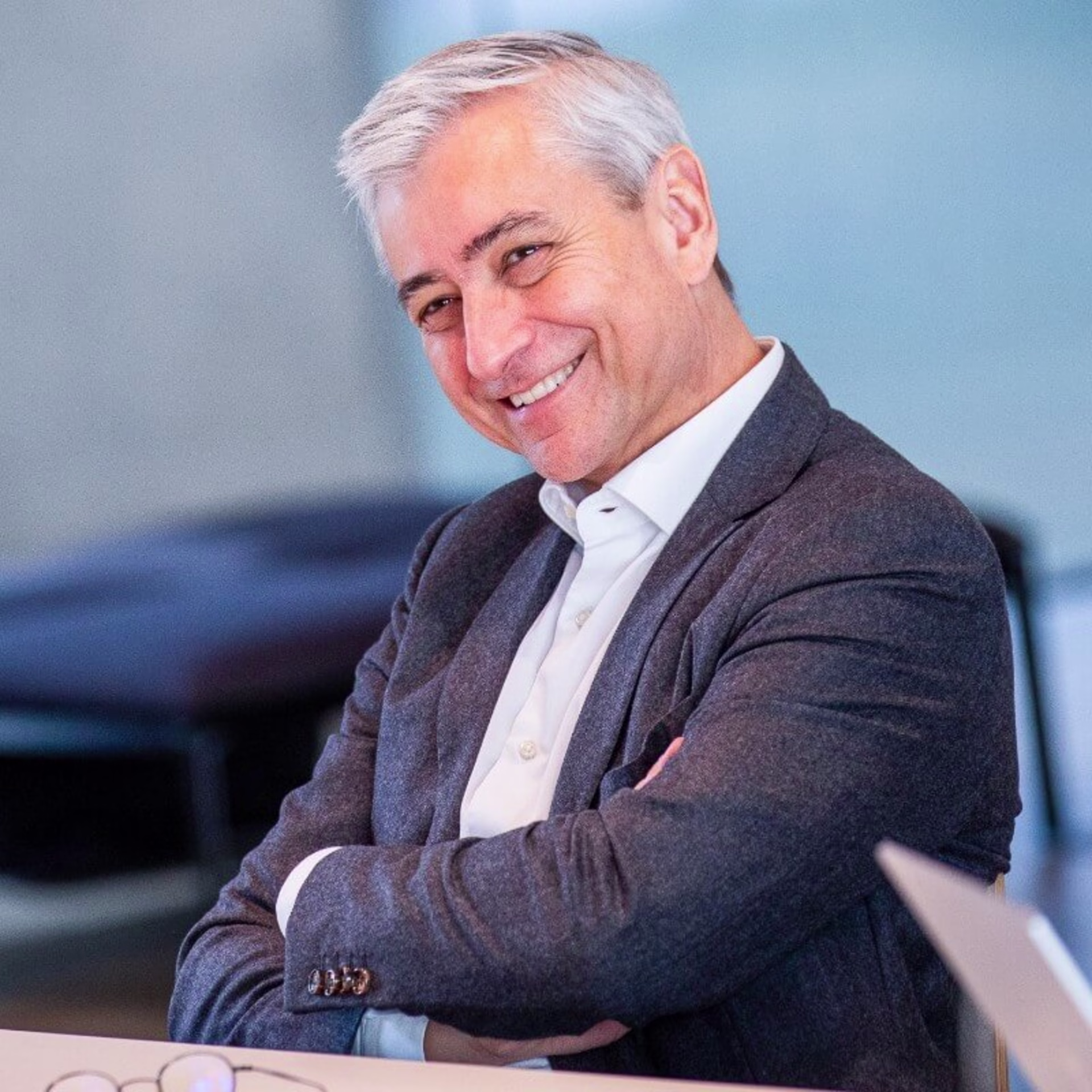[Partner story] [Headshot] Jean-Philippe Courtois, Microsoft